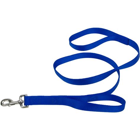 double loop dog leash